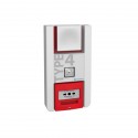 Alarme incendie Type 4P lumineux radio TT4PL-RF3 Neutronic