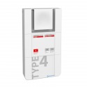 Alarme incendie type 4 secteur 1 boucle Neutronic TT4-1B