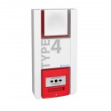 Alarme incendie Type 4P à piles radio Neutronic – TT4P-RF3