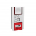 Alarme type 4 à pile flash lumineuse NFS 32-001 TT4PL