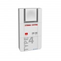 Alarme incendie type 4 secteur 2 boucles Neutronic TT4-2B