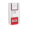 Alarme de type 4 autonome avec relais