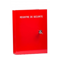 Coffret registre