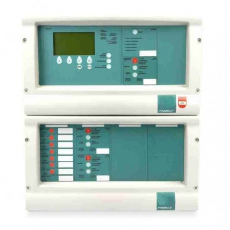 COF-PA - Coffre vide pouvant recevoir 4 cartes de 8 fonctions UCMC8F