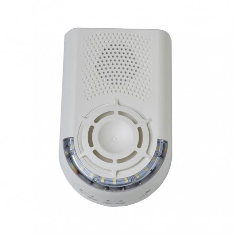 BLOC D'ALARME AUTONOME LUMINEUX SATELLITE BAAL SA