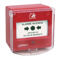 Déclencheur Manuel Saillie Adressable 3000 avec voyant – IP 66