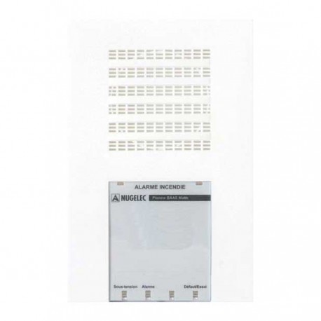 BAAS MaME Planète (NUG31192) - Alarme sonore message évac.