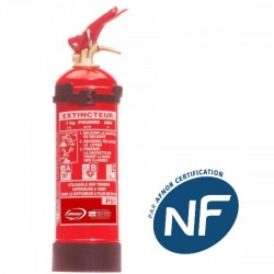 Extincteur PS1 Poudre ABC 1Kg